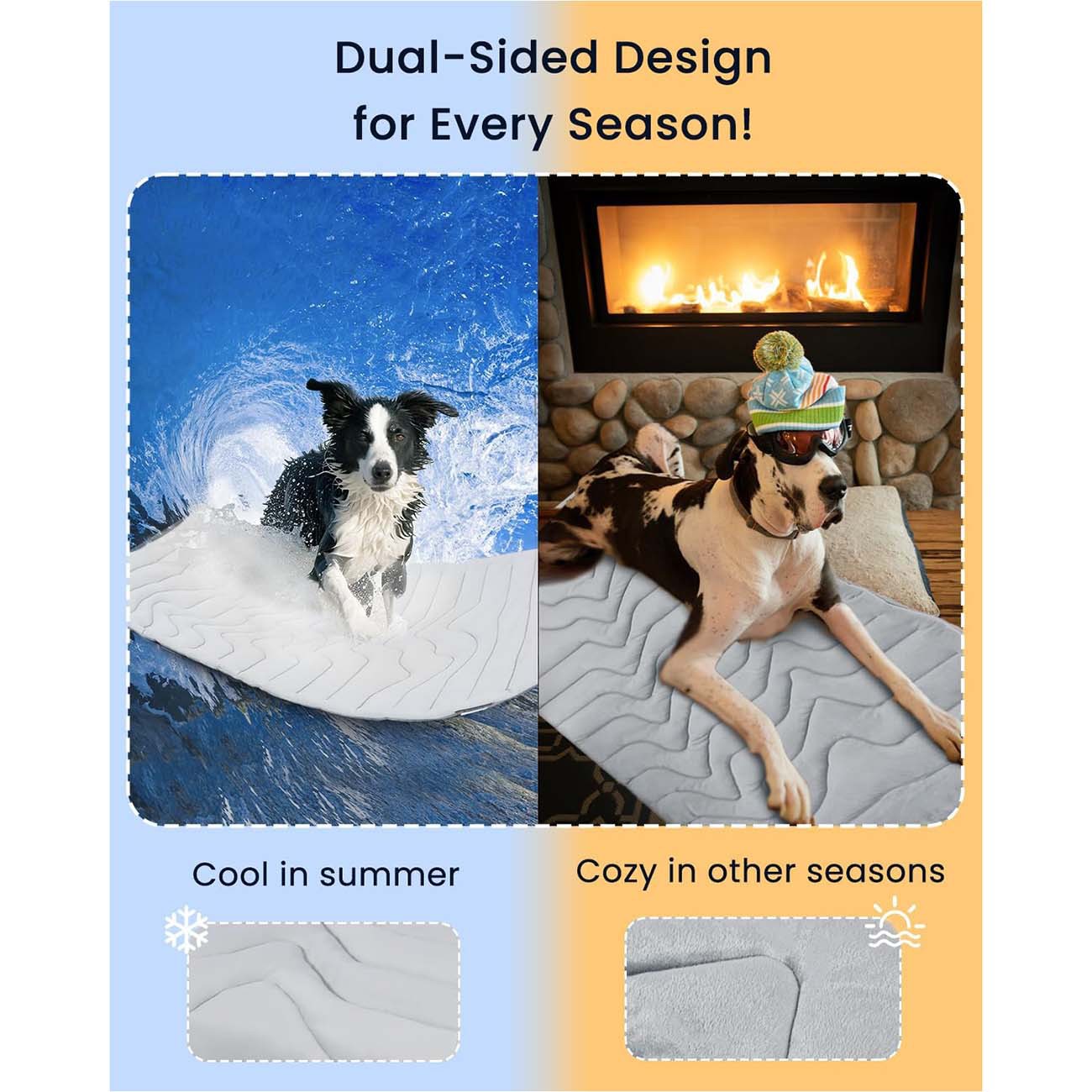 Pet Ice Mat Summer Dog Cat Cool Pad