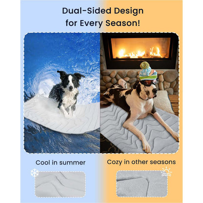 Pet Ice Mat Summer Dog Cat Cool Pad