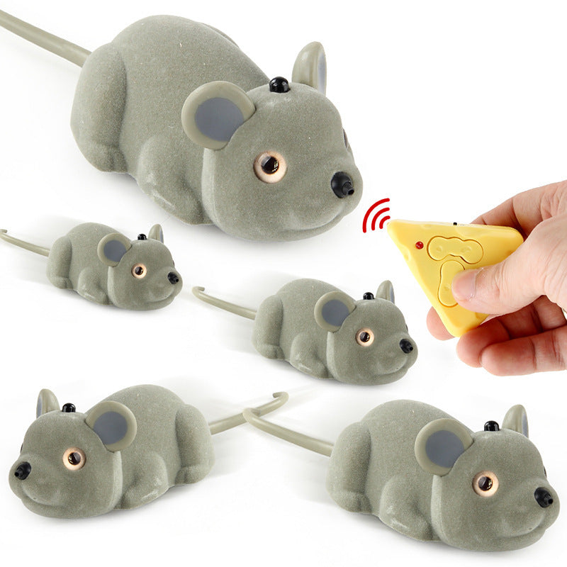 Remote Control Infrared Sensor Simulation Mouse Usb Rechargeable Pet Toy