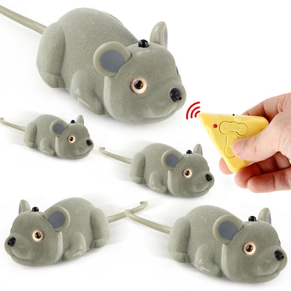 Remote Control Infrared Sensor Simulation Mouse Usb Rechargeable Pet Toy