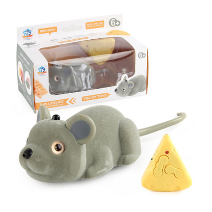Remote Control Infrared Sensor Simulation Mouse Usb Rechargeable Pet Toy